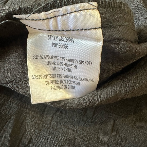 NWT Eva Franco Charley/Anthropology Mock Neck Jumpsuit. Size Small. - Picture 11 of 12